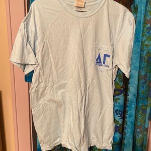 Comfort Colors Delta Gamma Formal T Shirt